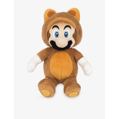 selfridges Club Mocchi-Mocchi Tanooki Mario Soft Toy 22cm- Buy online at McGrocer