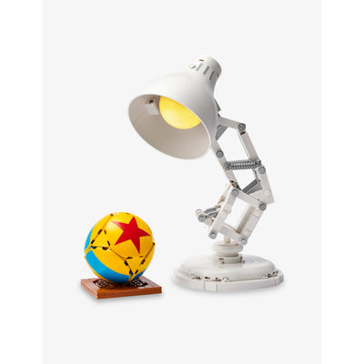 selfridges LEGO Ideas 21357 Disney Pixar Luxo Jr. Playset 613 Pieces- Buy online at McGrocer