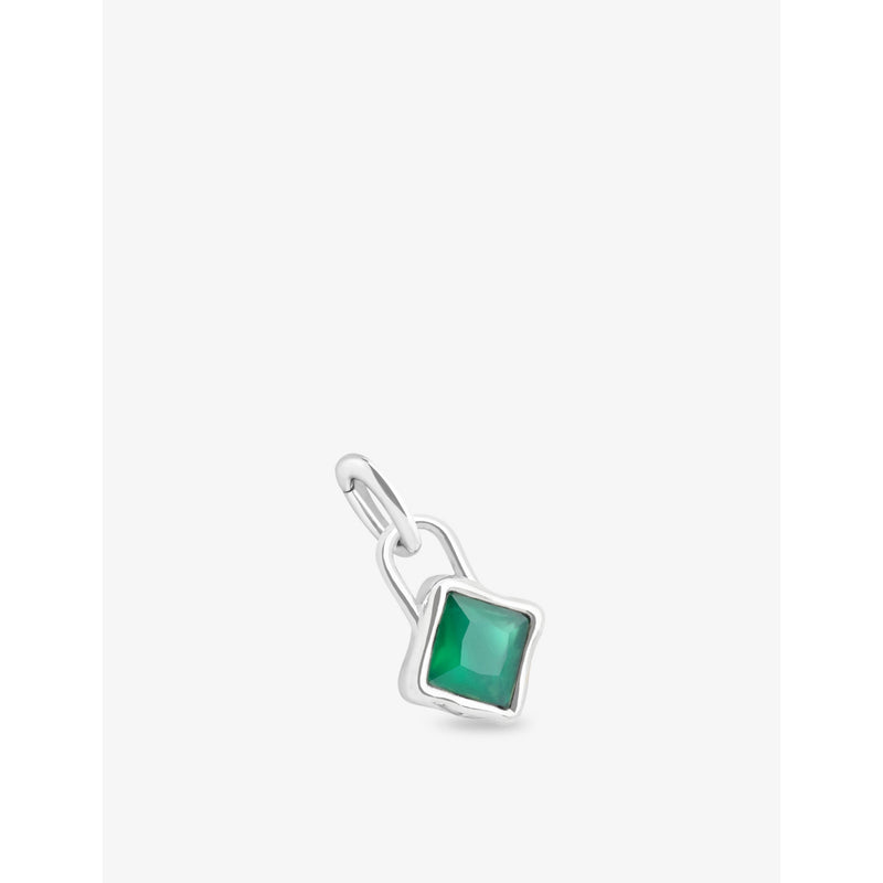 Astrid and Miyu agate birthstone charm - British product