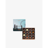 selfridges Neuhaus Souvenir Chocolate Collection London Chocolate Gift Box of 16 163g- Buy online at McGrocer