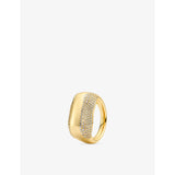 selfridges Sif Jakobs Borsa 18ct Yellow Gold-Plated Sterling-Silver and Cubic Zirconia Ring- Buy online at McGrocer