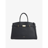 selfridges DeMellier Midi Hudson Leather Top-Handle Bag- Buy online at McGrocer