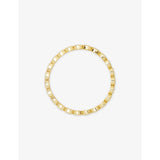 Lisa Gozlan pavé Happy Face bracelet with cubic zirconia, UK version