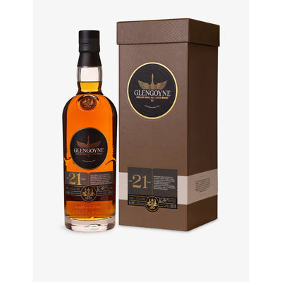 selfridges Glengoyne 21-Year-Old Single-Malt Scotch Whisky 700ml- Buy online at McGrocer