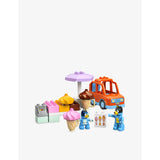 selfridges LEGO DUPLO Bluey Ice Cream Trip 10458 Building Playset- Buy online at McGrocer