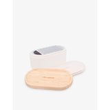selfridges Microplane Grate and Store Wooden Cheese Grater- Buy online at McGrocer