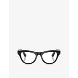 selfridges Ray-Ban x Meta Skyler Cat-Eye Injected Meta AI Glasses- Buy online at McGrocer