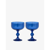 selfridges anna + nina Mare Cocktail Glasses Set Of Two- Buy online at McGrocer