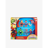 selfridges Marvel Iron Man and His Awesome Friends Armored-Up Avengers Pack Figures (Set of 6)- Buy online at McGrocer