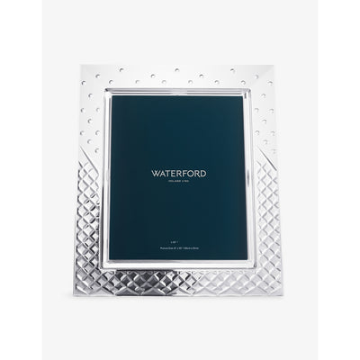 selfridges Waterford Celebrations Crystal Photo Frame 8 x 10- Buy online at McGrocer