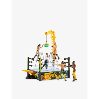 selfridges WWE Money In The Bank Cash-In Ring Playset- Buy online at McGrocer