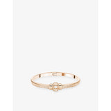 selfridges Piaget Possession 18ct Rose-Gold and 0.09ct Brilliant-Cut Diamond Bangle- Buy online at McGrocer