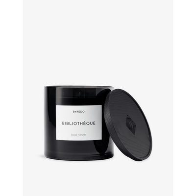 selfridges Byredo Bibliothèque Scented Candle 15kg- Buy online at McGrocer