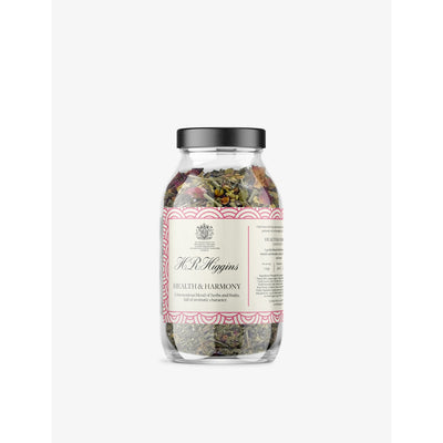selfridges H.R. Higgins Health & Harmony Loose Leaf Tea Jar 95g- Buy online at McGrocer