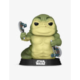 selfridges Funko POP! Star Wars Rotta the Hutt Vinyl Figure 11.4cm- Buy online at McGrocer