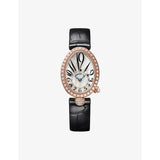 Breguet Reine de Naples rose gold diamond watch 25mm, imported from the UK