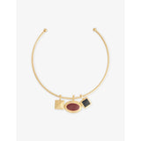 selfridges Heaven Mayhem Solene 18ct Gold PVD Plated Stainless-Steel Choker Bundle Set- Buy online at McGrocer