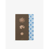 selfridges Papier Stitch Bound Lined Notebooks Set of 2 A5- Buy online at McGrocer