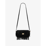 selfridges Sandro Mini Mambo Suede Cross-Body Bag- Buy online at McGrocer