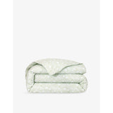 selfridges Yves Delorme Capri Amande Cotton Duvet Cover- Buy online at McGrocer