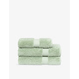 selfridges Yves Delorme Étoile Amande Cotton-Modal Face Cloth 33 x 33cm- Buy online at McGrocer
