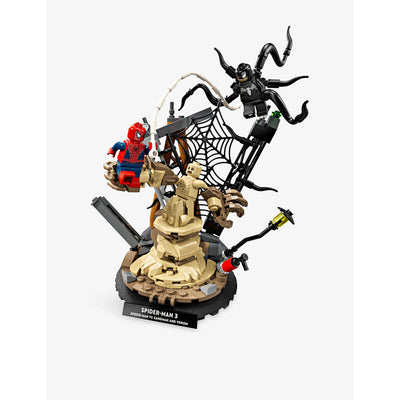 selfridges LEGO Marvel 76334 Epic Battle Spider-Man vs. Sandman Playset 201 Pieces- Buy online at McGrocer