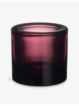 selfridges Ittala Tealight Glass Candleholder 7cm- Buy online at McGrocer