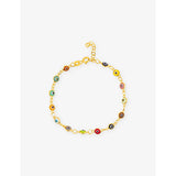 Ece London gold vermeil evil eye bracelet, imported from the UK