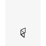 selfridges La Maison Couture Sterling-Silver, Black Enamel and Lab Created White Sapphire Ring- Buy online at McGrocer