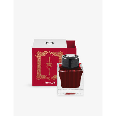 selfridges Montblanc Meisterstück Romeo & Juliet Verona Red Ink Bottle 50ml- Buy online at McGrocer