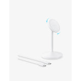 selfridges Anker MagGo 15W Wireless Charging Stand for iPhone and AirPods- Buy online at McGrocer
