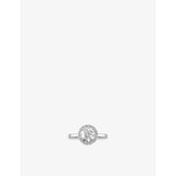 selfridges The Diamond Lab Timeless Brilliant-Cut 18ct White Gold 1.85ct Lab-Grown Diamond Ring- Buy online at McGrocer