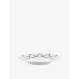 selfridges Alessi La Bella Tavola Porcelain Saucers Set of Four 12cm- Buy online at McGrocer