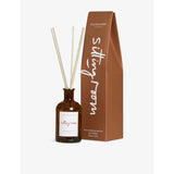 selfridges Plum & Ashby Sitting Room Green Sandalwood and Fern Scented Reed Diffuser 100ml- Buy online at McGrocer