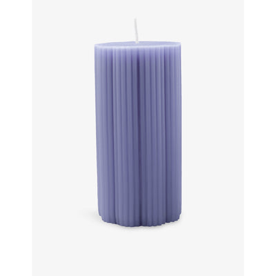 selfridges Villeroy & Boch Fleur Pillar Candle 15cm- Buy online at McGrocer