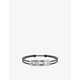 selfridges Messika Move Large Natural Titanium and 0.44ct Diamond Cord Bracelet- Buy online at McGrocer