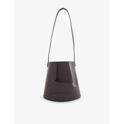 selfridges Neous Pardalis Leather Bucket Bag- Buy online at McGrocer