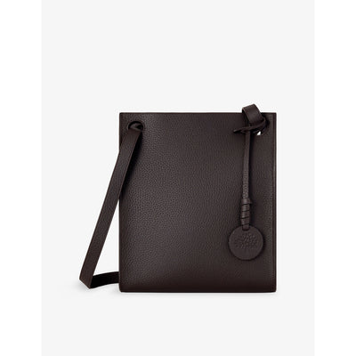 selfridges Mulberry Soft Mini Heavy-Grained Leather Tote Bag- Buy online at McGrocer
