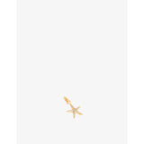 selfridges Astrid & Miyu Starfish 18ct Gold-Plated Sterling-Silver and Cubic Zirconia Clip Charm- Buy online at McGrocer