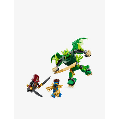 selfridges LEGO NINJAGO 71862 Lloyd's Dragon Mech Battle Playset- Buy online at McGrocer