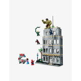 selfridges LEGO Marvel 76350 Spider-Man vs. Hulk Epic Clash Playset (534 Pieces)- Buy online at McGrocer