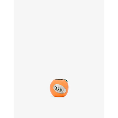 selfridges Loewe Orange Branded Brass Charm- Buy online at McGrocer