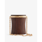 selfridges Cult Gaia Goodie Wooden Wristlet- Buy online at McGrocer