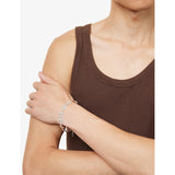 Commonlines Crusade sterling silver bracelet 17cm - British product