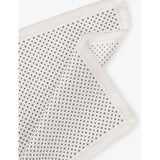 BOSS patterned silk pocket square 35cm, imported from the UK