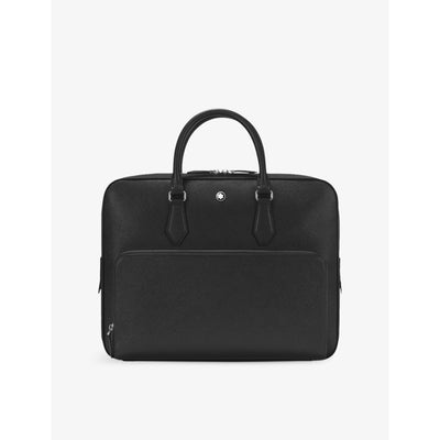 selfridges Montblanc Sartorial Medium Document Leather Briefcase- Buy online at McGrocer