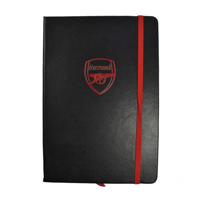 Superdrug Arsenal FC Premium Crest A5 Notebook- Buy online at McGrocer