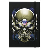 Superdrug Requiem Skull Guise A5 Notebook (A5)- Buy online at McGrocer
