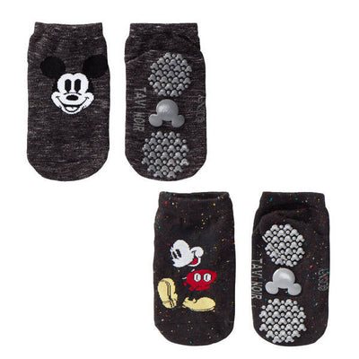 Superdrug Tavi Noir Kids Mickey Mouse Disney Socks (Pack of 2) (S)- Buy online at McGrocer