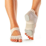 Superdrug Toesox Womens Prima Bellarina Half Toe Socks- Buy online at McGrocer